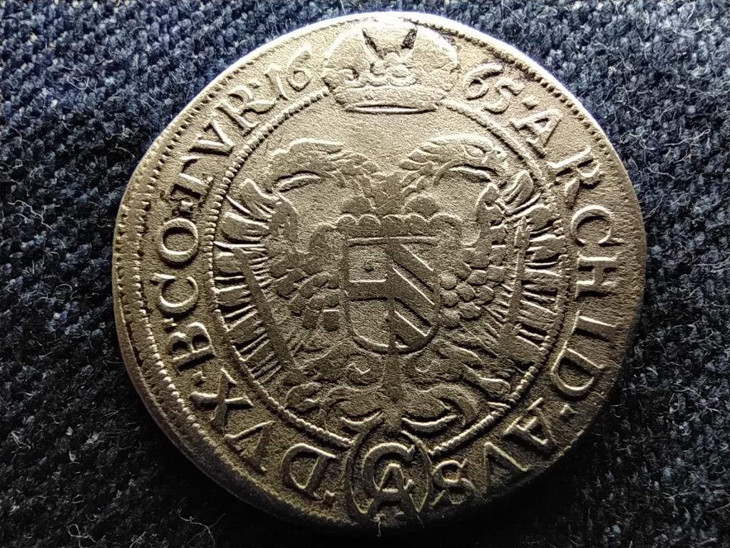 Ausztria I. Lip&oacute;t (1657-1705) ez&uuml;st 6 Krajc&aacute;r