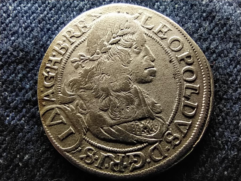 Ausztria I. Lip&oacute;t (1657-1705) ez&uuml;st 6 Krajc&aacute;r