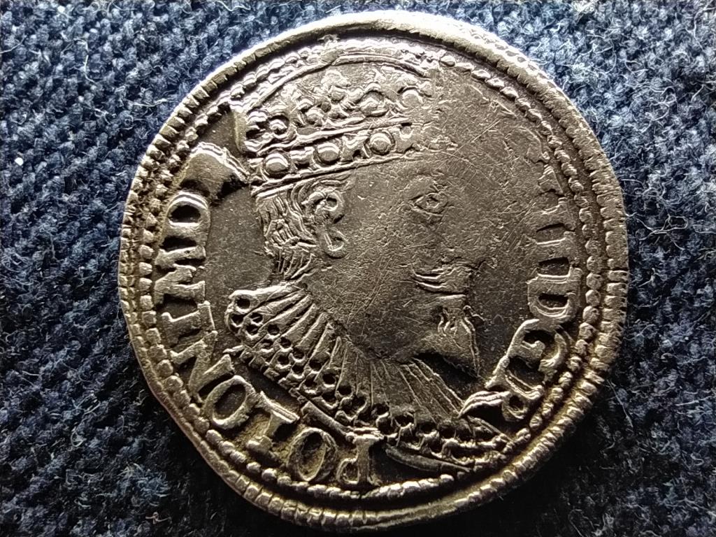 Lengyelorsz&aacute;g III. Zsigmond (1587-1632) .844 ez&uuml;st 3 Garas