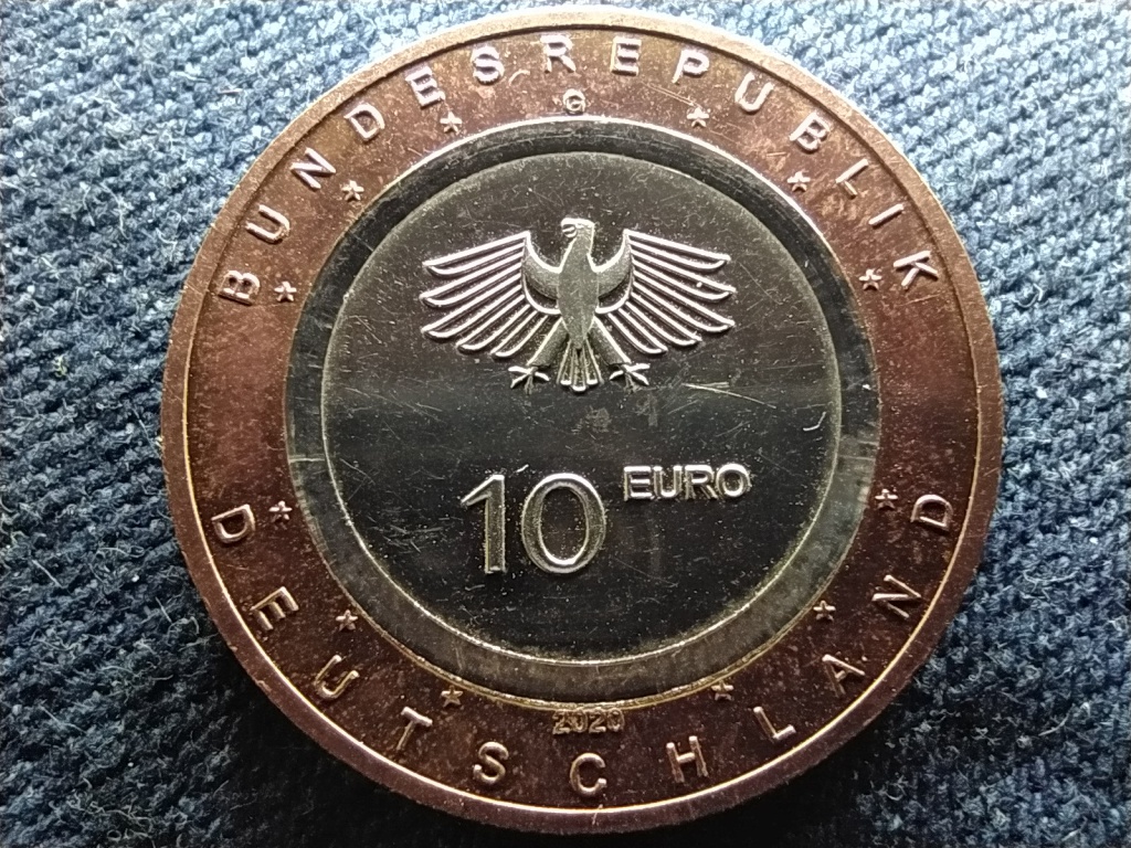 N&eacute;metorsz&aacute;g Egy F&ouml;ldet 10 Euro