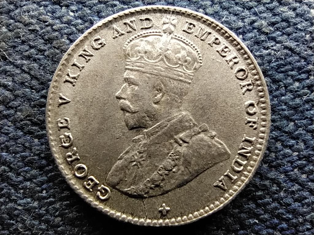 Malajzia V. Gy&ouml;rgy (1910-1936) 5 Cent