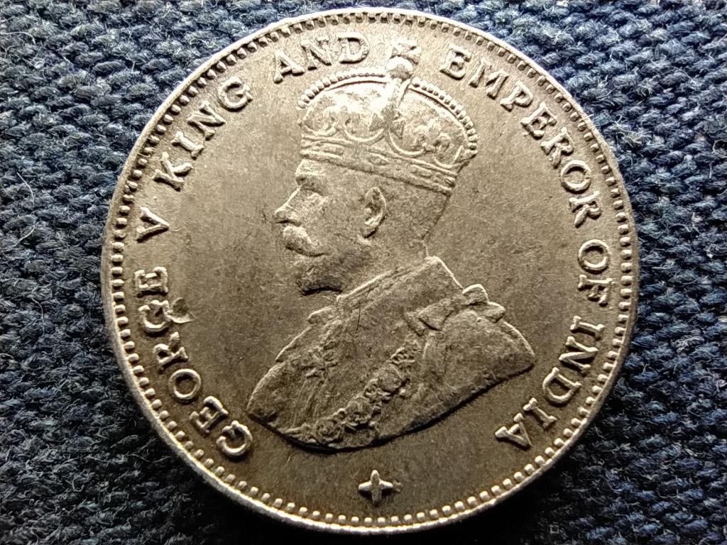 Malajzia V. Gy&ouml;rgy (1910-1936) 10 Cent