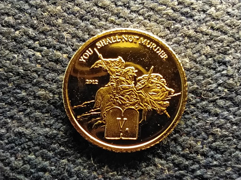 Kamerun &Ouml;t&ouml;dik - Ne &ouml;lj .585 arany 1500 Frank 0,5g