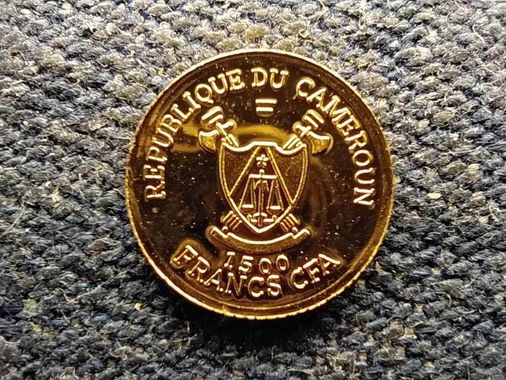 Kamerun &Ouml;t&ouml;dik - Ne &ouml;lj .585 arany 1500 Frank 0,5g