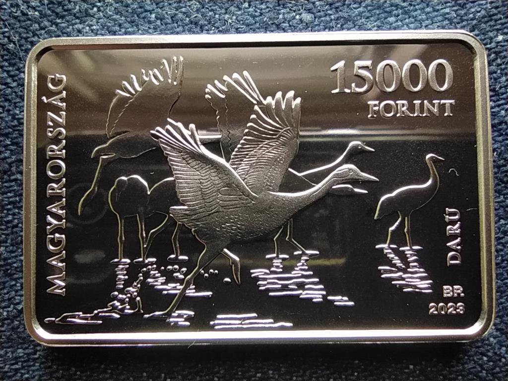 Hortob&aacute;gyi Nemzeti Park .925 ez&uuml;st 15000 Forint
