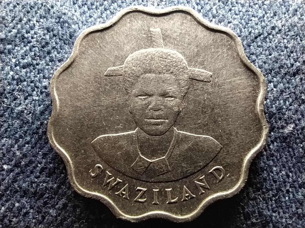 Szv&aacute;zif&ouml;ld III. Mswati (1986-2018) 20 Cent