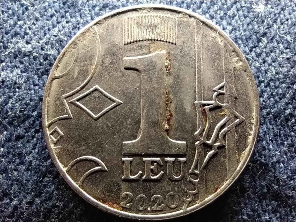 Moldova K&ouml;zt&aacute;rsas&aacute;g (1991-) 1 Lej