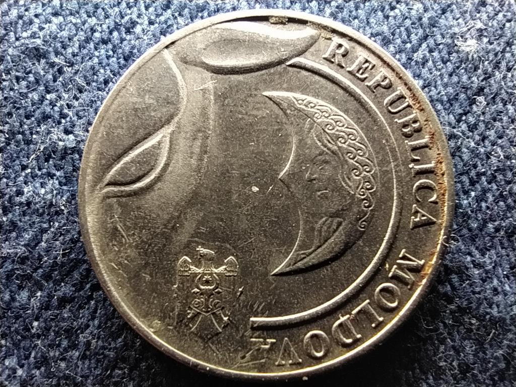 Moldova K&ouml;zt&aacute;rsas&aacute;g (1991-) 1 Lej