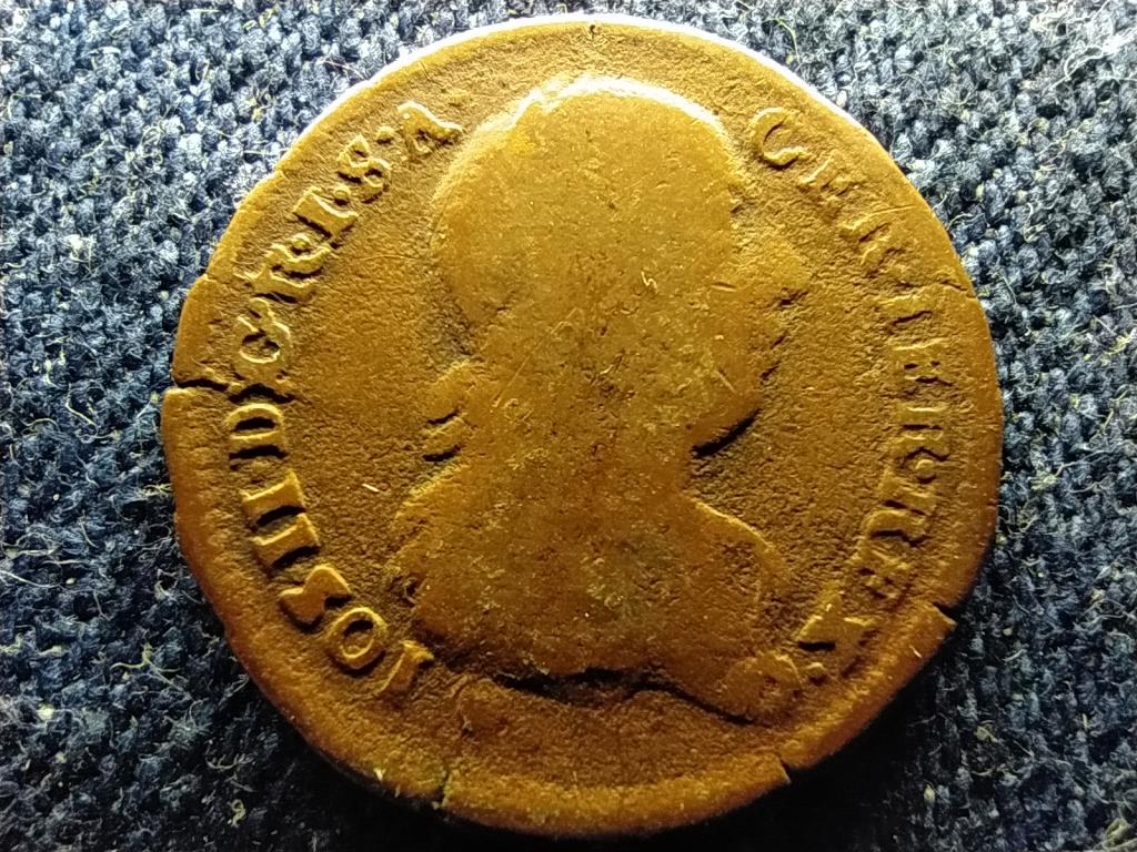 Magyarorsz&aacute;g II. J&oacute;zsef (1780-1790) 1/2 Krajc&aacute;r
