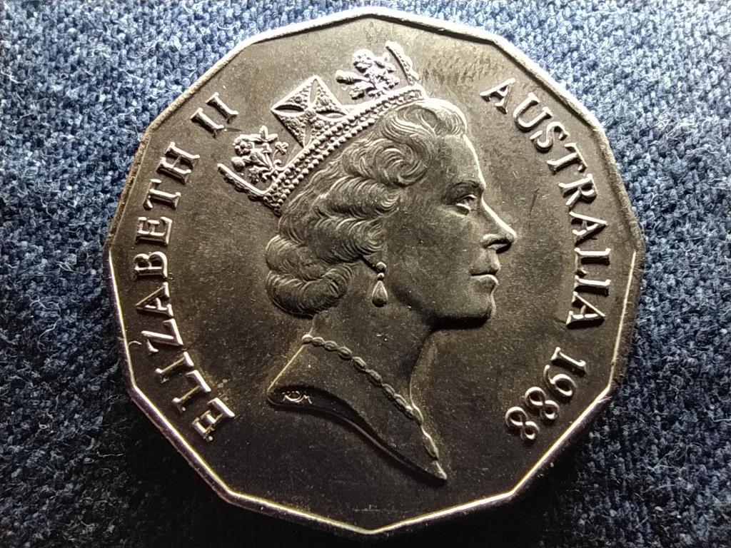 Ausztr&aacute;lia Az első flotta 200. &eacute;vfordul&oacute;ja 50 Cent