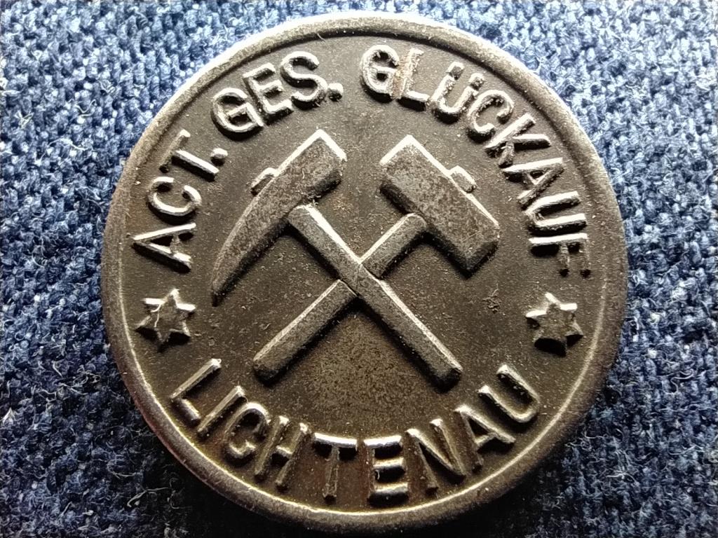 N&eacute;met &Aacute;llamok Szil&eacute;zia 10 Pfennig sz&uuml;ks&eacute;gp&eacute;nz