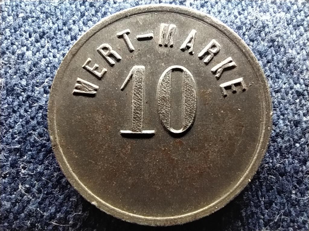 N&eacute;met &Aacute;llamok Szil&eacute;zia 10 Pfennig sz&uuml;ks&eacute;gp&eacute;nz