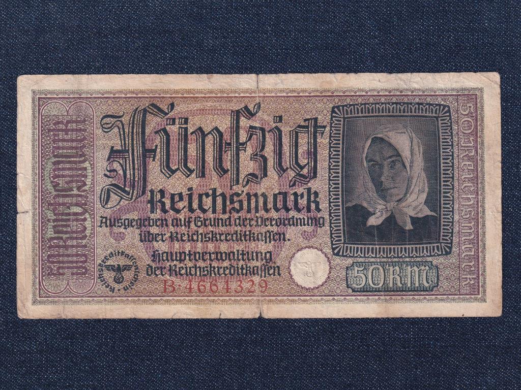 N&eacute;metorsz&aacute;g Harmadik Birodalom (1933-1945) 50 Birodalmi M&aacute;rka bankjegy