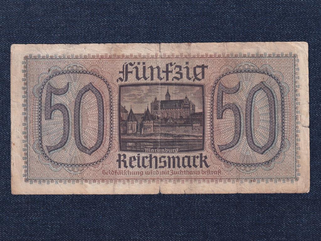 N&eacute;metorsz&aacute;g Harmadik Birodalom (1933-1945) 50 Birodalmi M&aacute;rka bankjegy