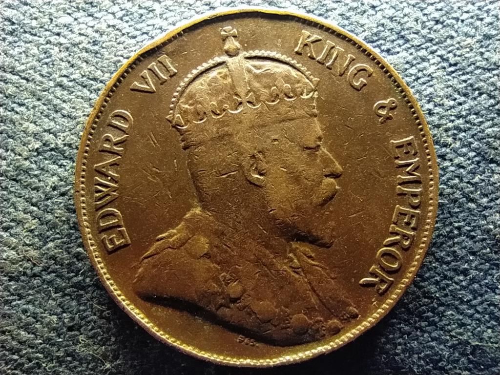 Hongkong VII. Edu&aacute;rd (1901-1910) 1 Cent