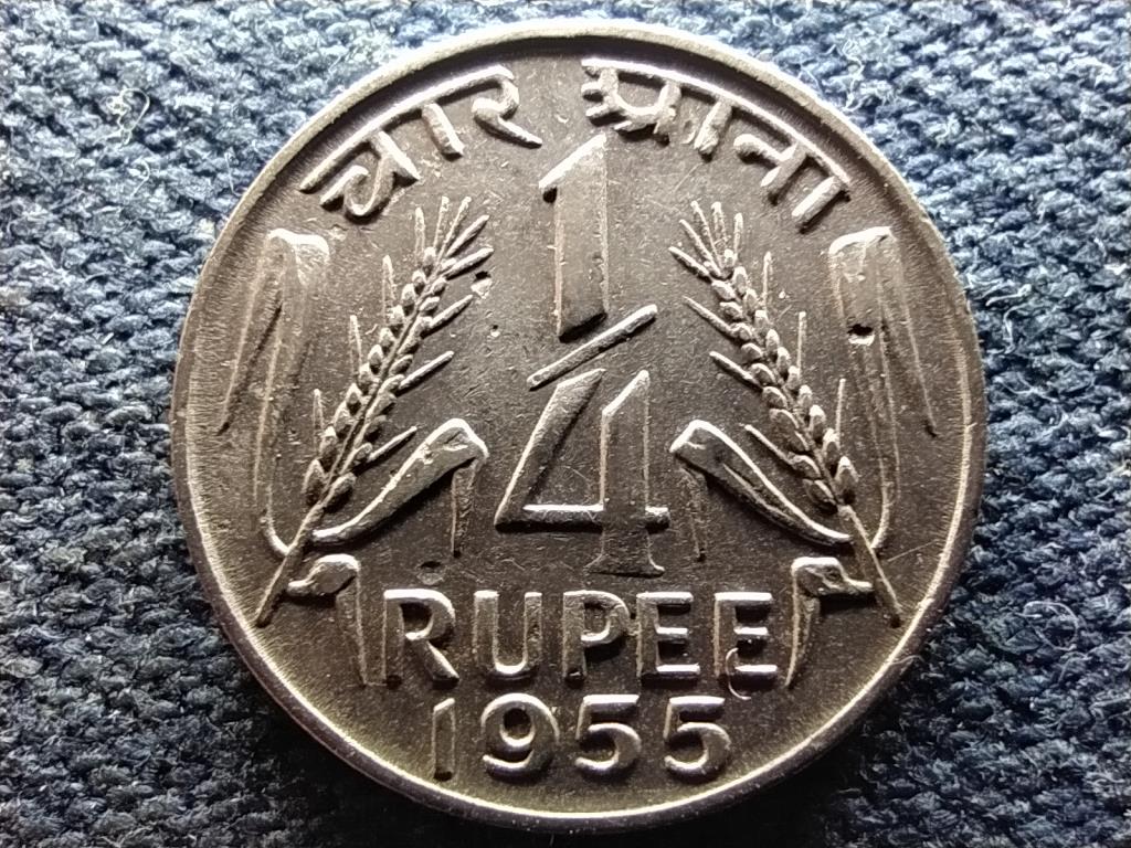 India K&ouml;zt&aacute;rsas&aacute;g (1950-) 1/4 R&uacute;pia