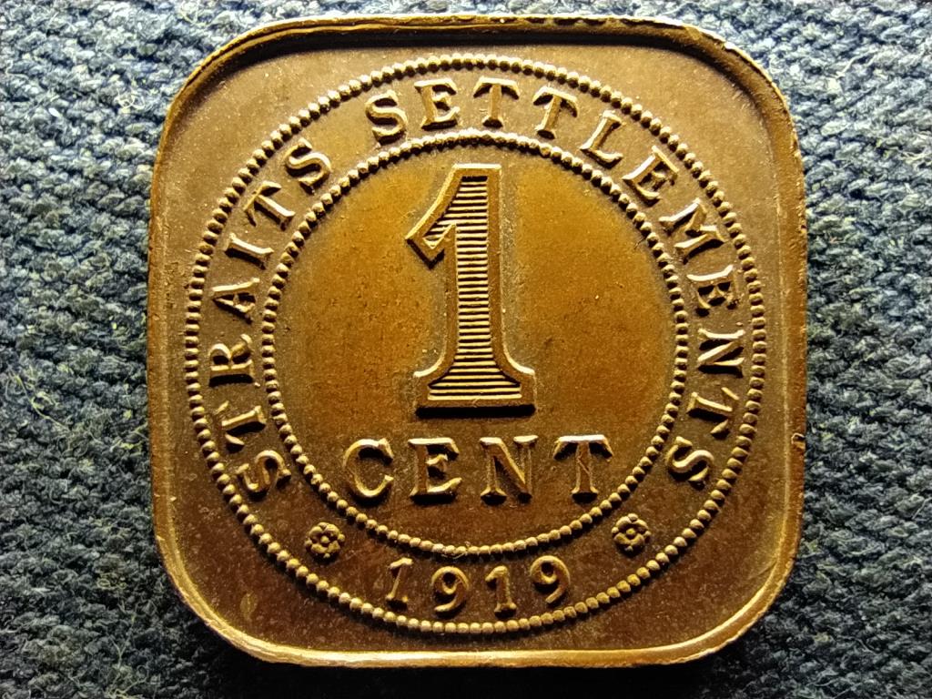 Malajzia V. Gy&ouml;rgy (1910-1936) 1 Cent