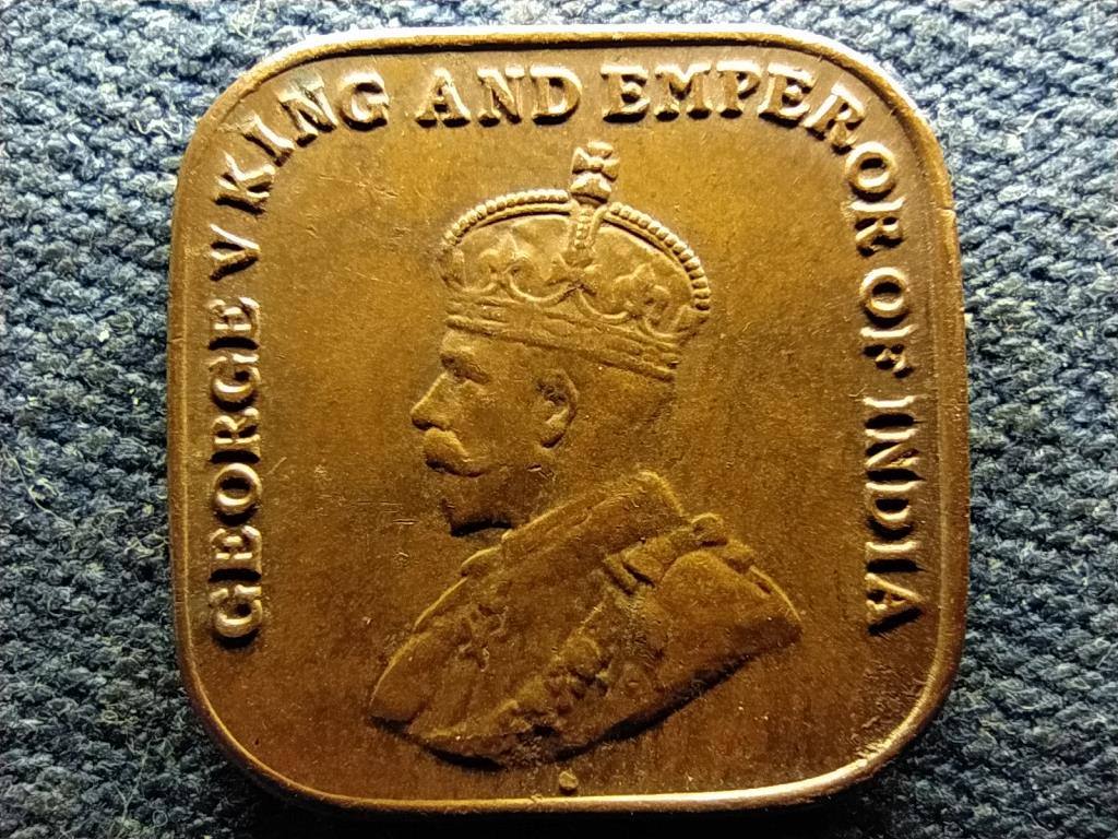 Malajzia V. Gy&ouml;rgy (1910-1936) 1 Cent