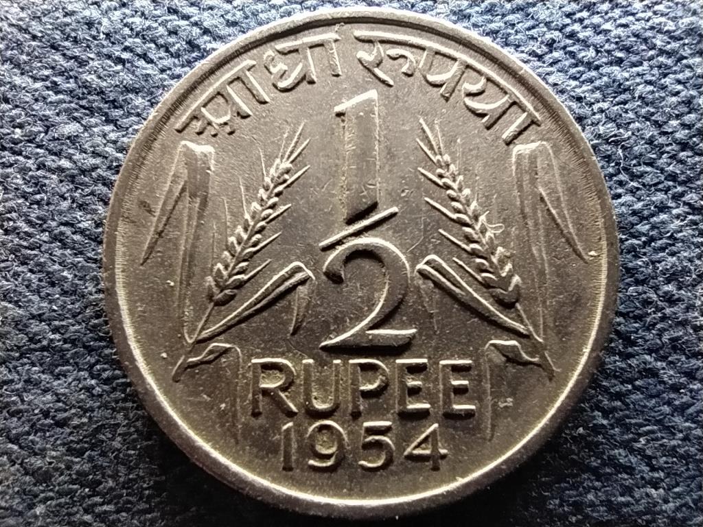 India K&ouml;zt&aacute;rsas&aacute;g (1950-) 1/2 R&uacute;pia
