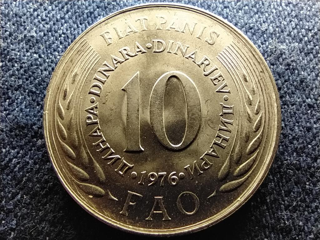 Jugoszl&aacute;via FAO 10 D&iacute;n&aacute;r