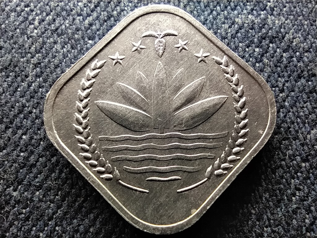 Banglades N&eacute;pk&ouml;zt&aacute;rsas&aacute;g (1971-) 5 Poisa