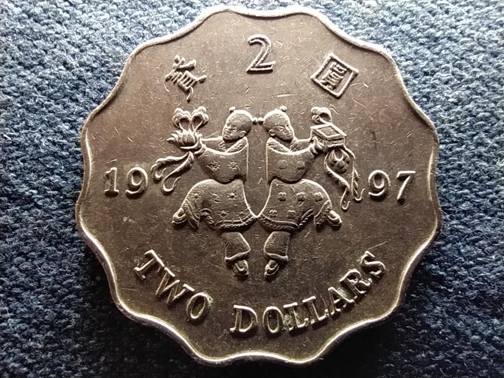 Hongkong K&uuml;l&ouml;nleges K&ouml;zigazgat&aacute;si Ter&uuml;let (1997-) 2 Doll&aacute;r