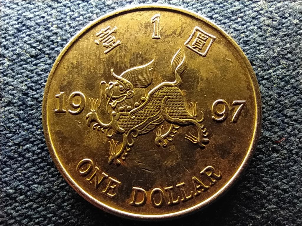 Hongkong K&uuml;l&ouml;nleges K&ouml;zigazgat&aacute;si Ter&uuml;let (1997-) 1 Doll&aacute;r