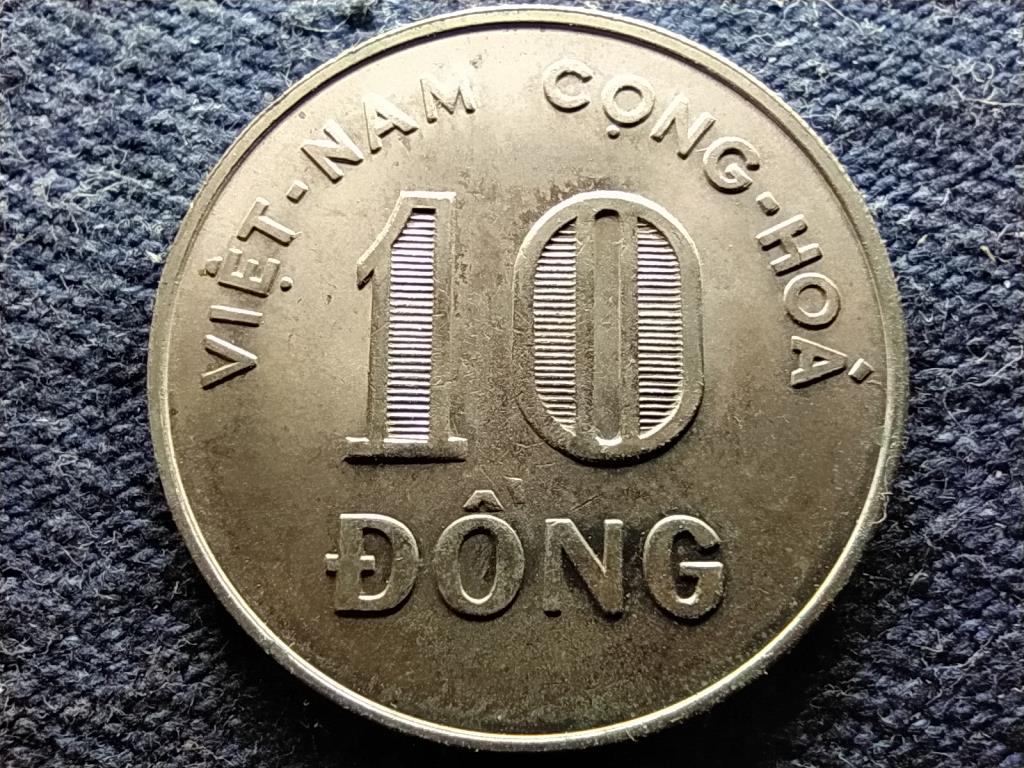 D&eacute;l-Vietn&aacute;m Katonai Forradalmi Tan&aacute;cs (1963-1967) 10 Dong