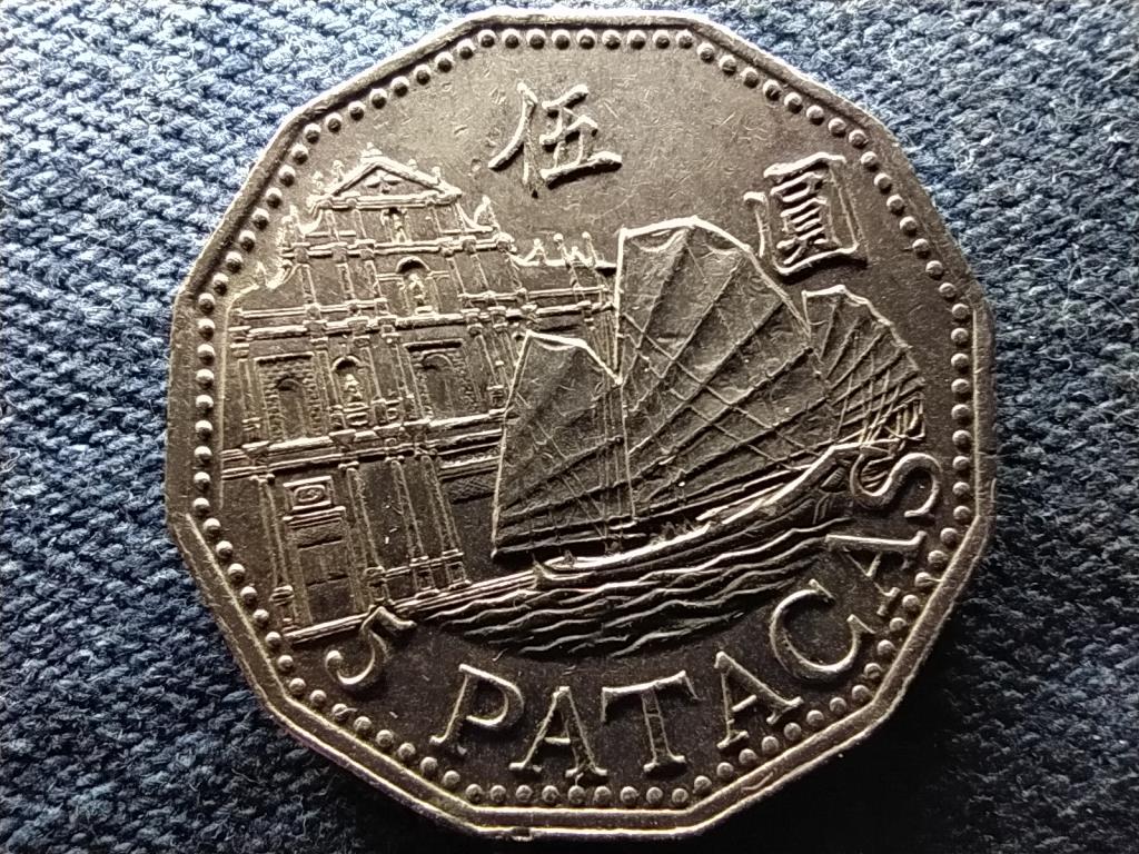 Maka&oacute; 5 Pataca