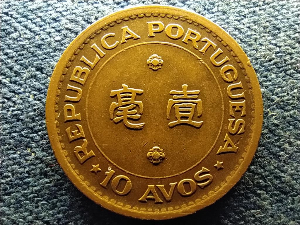 Maka&oacute; K&iacute;na tengerent&uacute;li tartom&aacute;nya (1951-1976) 10 Avos