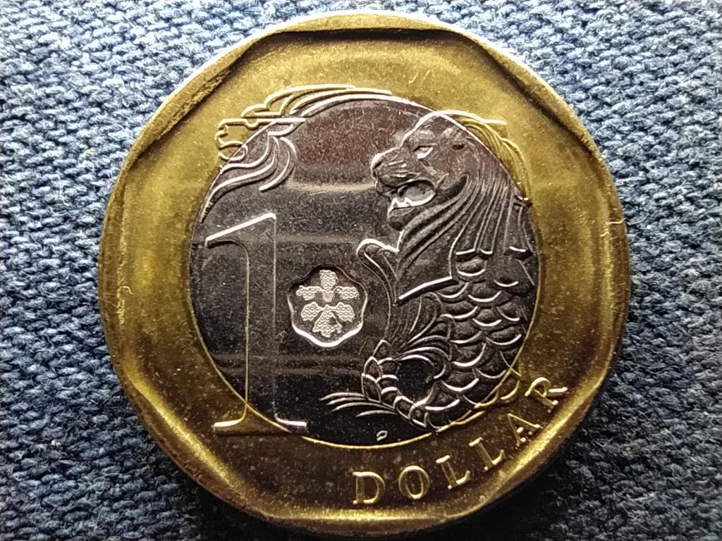 Szingap&uacute;r K&ouml;zt&aacute;rsas&aacute;g (1967-) 1 Doll&aacute;r