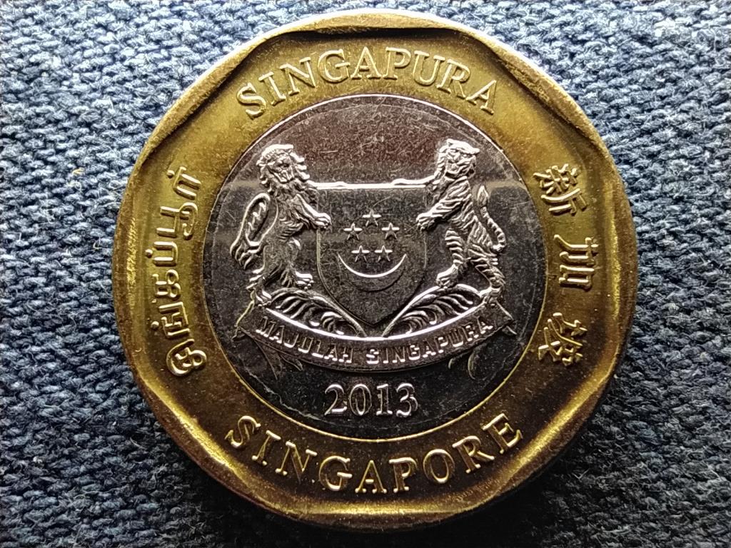 Szingap&uacute;r K&ouml;zt&aacute;rsas&aacute;g (1967-) 1 Doll&aacute;r