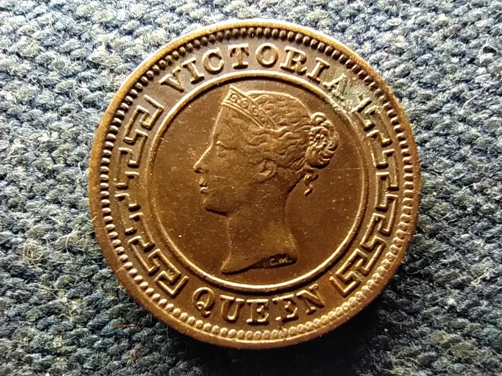 Sri Lanka Vikt&oacute;ria (1870-1901) 1/4 Cent