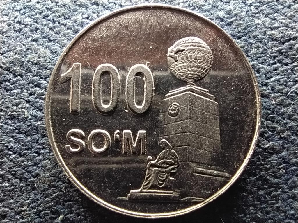 &Uuml;zbegiszt&aacute;n K&ouml;zt&aacute;rsas&aacute;g (1991-) 100 Som