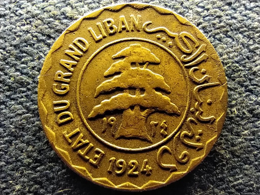 Libanon 2 Piaszter