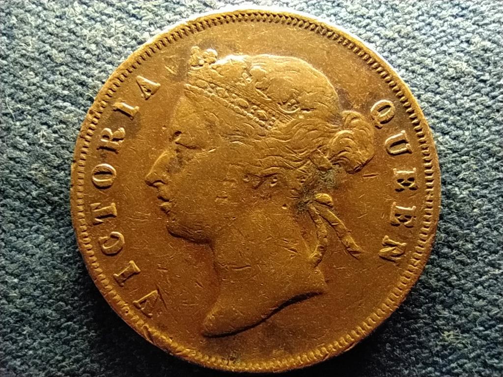 Malajzia Vikt&oacute;ria (1837-1901) 1 Cent