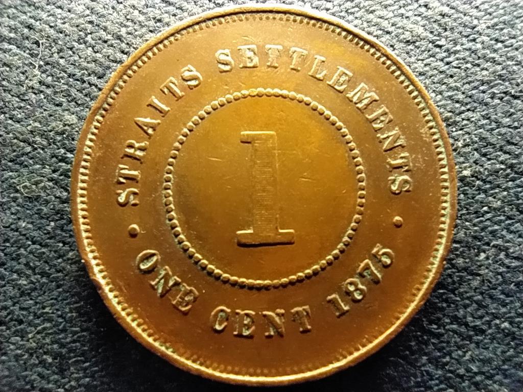Malajzia Vikt&oacute;ria (1837-1901) 1 Cent