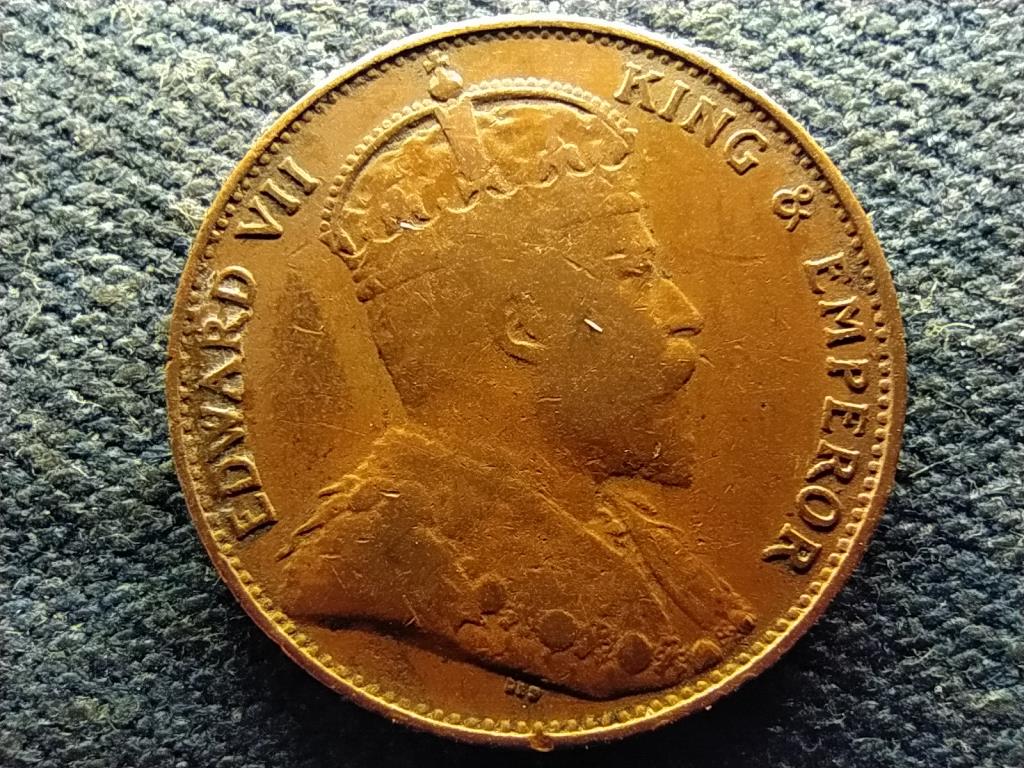 Sri Lanka VII. Edu&aacute;rd (1901-1910) 1 Cent