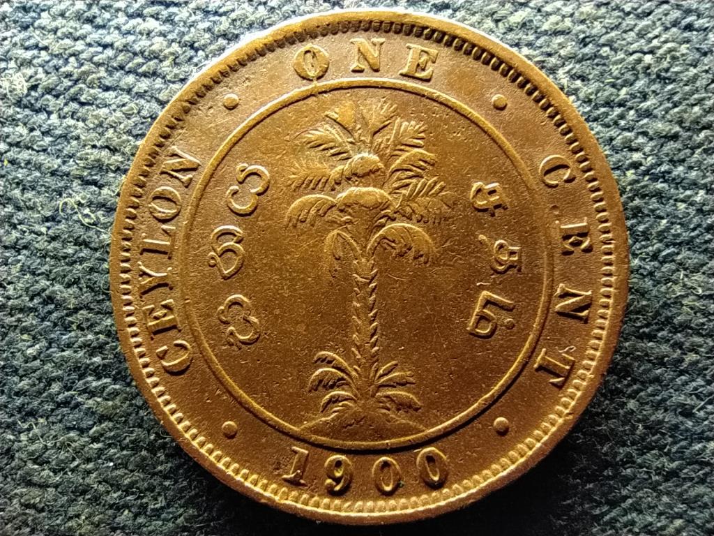 Sri Lanka Vikt&oacute;ria (1870-1901) 1 Cent
