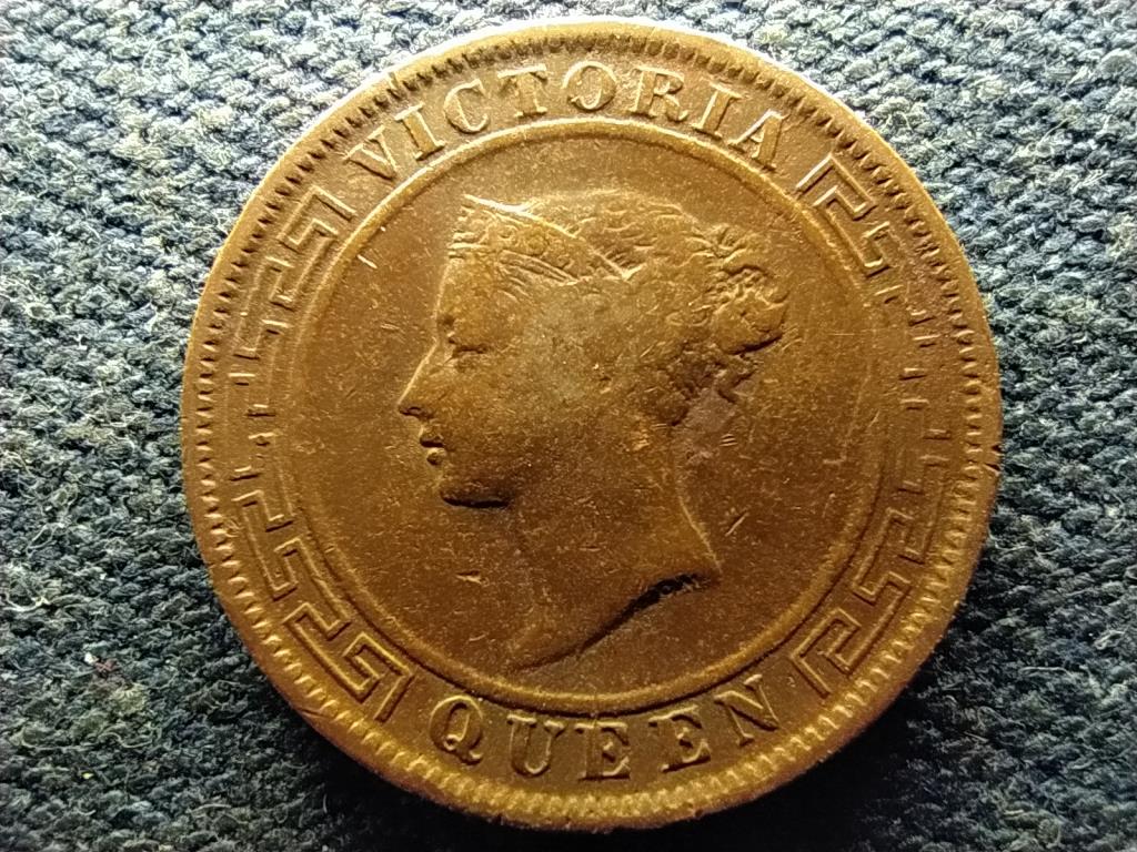 Sri Lanka Vikt&oacute;ria (1870-1901) 1 Cent