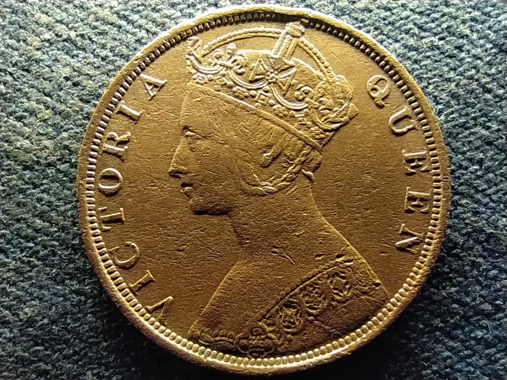 Hongkong Vikt&oacute;ria (1837-1901) 1 Cent