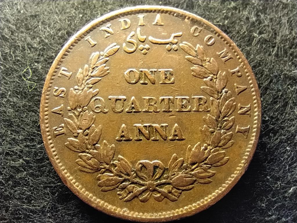 Brit India Vikt&oacute;ria (1837-1901) 1/4 Anna