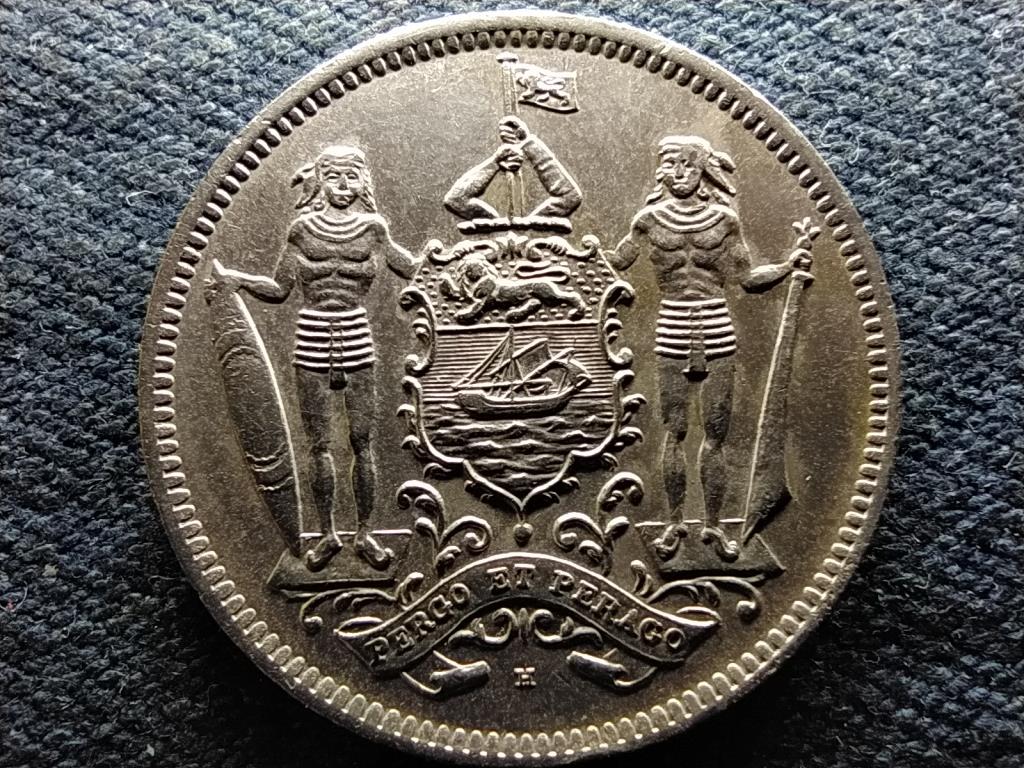 Malajzia Brit &Eacute;szak-Borne&oacute; (1881-1941) 5 Cent