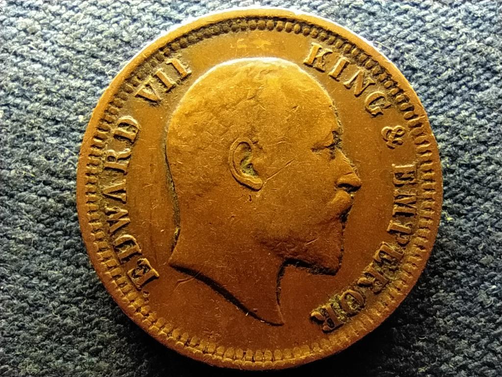 Birt India VII. Edu&aacute;rd (1901-1910) 1/4 Anna