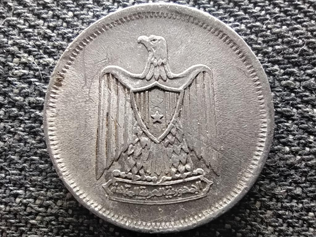 Egyiptom Egyes&uuml;lt Arab K&ouml;zt&aacute;rsas&aacute;g (1958-1971) 5 Millieme
