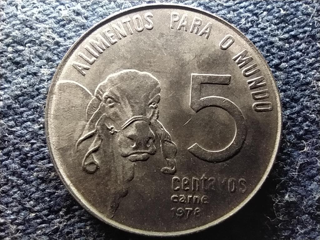 Braz&iacute;lia FAO 5 Centav&oacute;