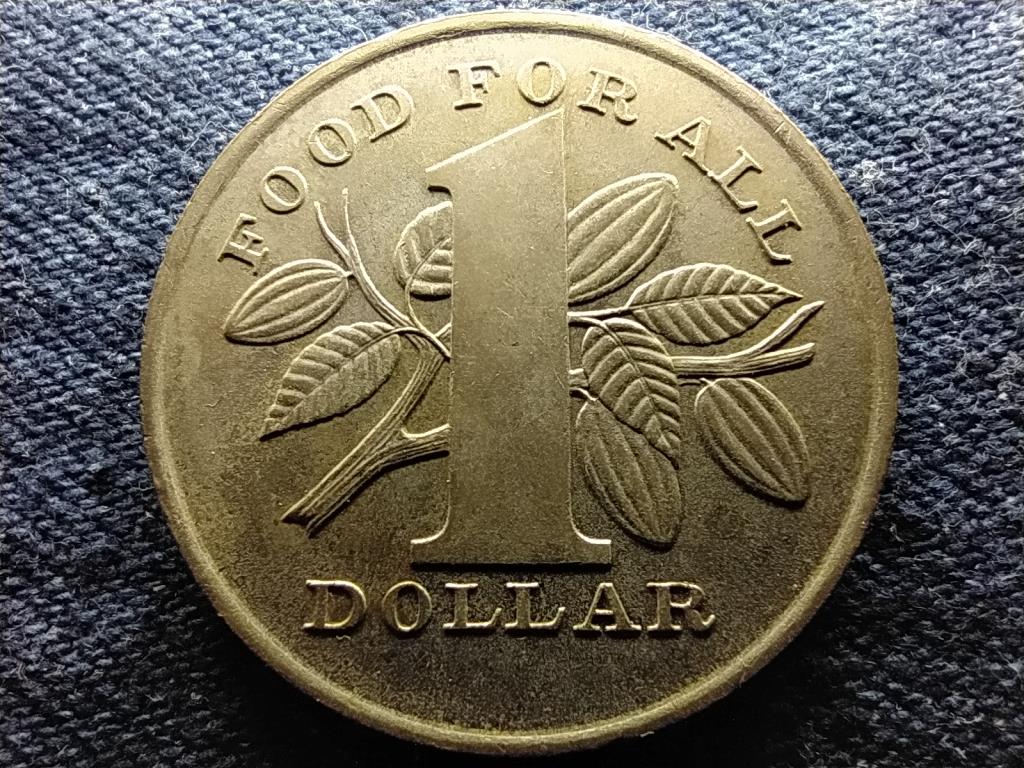 Trinidad &eacute;s Tobago FAO 1 Doll&aacute;r