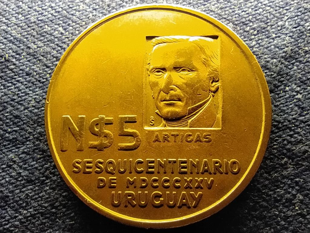 Uruguay Jos&eacute; Artigas 5 &Uacute;j Pez&oacute;