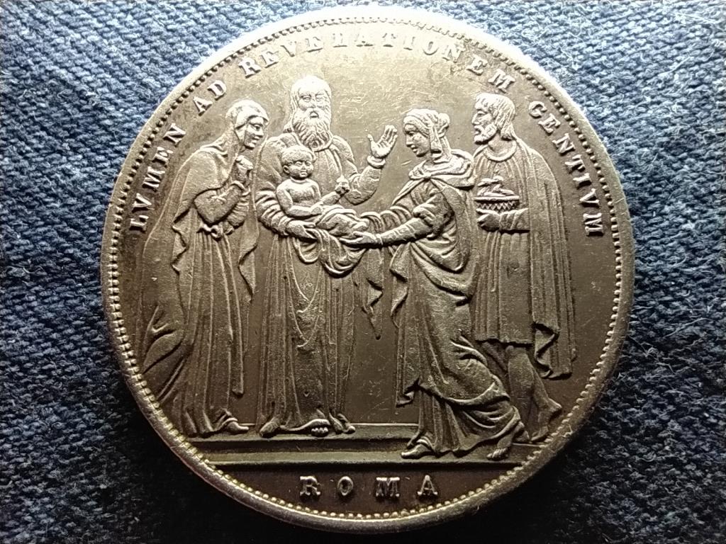 Vatik&aacute;n XVI. Gergely (1831-1846) .917 ez&uuml;st 1 scudo