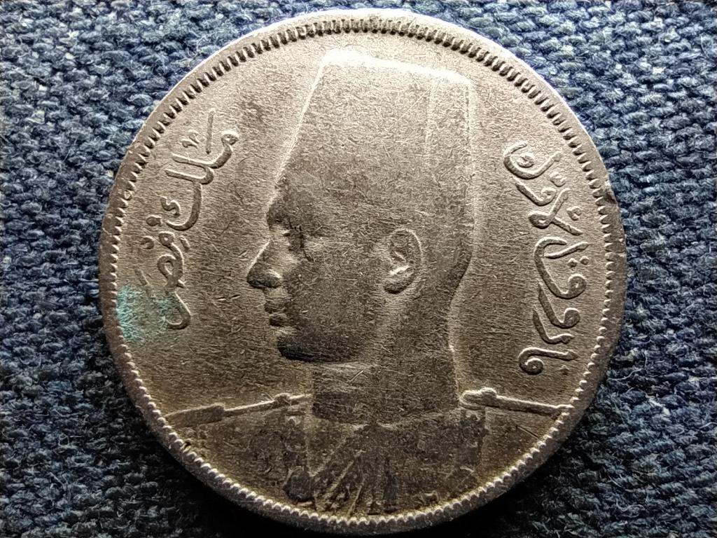 Egyiptom I. F&aacute;ruk (1936-1952) 5 Millieme